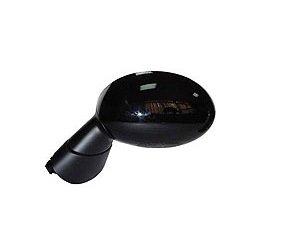 LH DOOR MIRROR PWR HTD SMOOTH BLK P NON-FLDG MINI COOPER/COOPER S CONV 05 -08 H/B 02-06