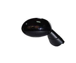 RH DOOR MIRROR PWR HTD SMOOTH BLK P NON-FLDG MINI COOPER/COOPER S CONV 05 -08 H/B 02-06