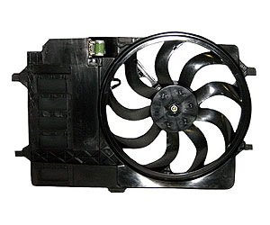 RAD COOLING FAN ASSY BLADE/SHROUD/MOTOR MINI COOPER/COOPER S H/B 02 TO 3/ 03