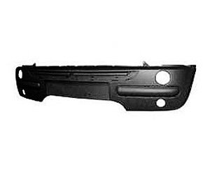 FT BUMPER CVR P W/ MLDG HOLES W/O GROUND EFFECTS MINI COOPER BASE MODEL H /B 02-04