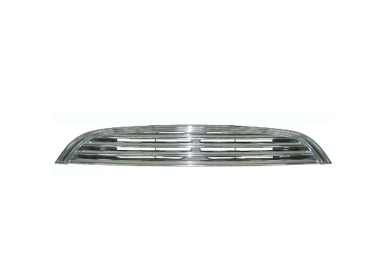 GRILLE CHR/BLK W/O GROUND EFFECTS MINI COOPER BASE MODEL H/B 02-04