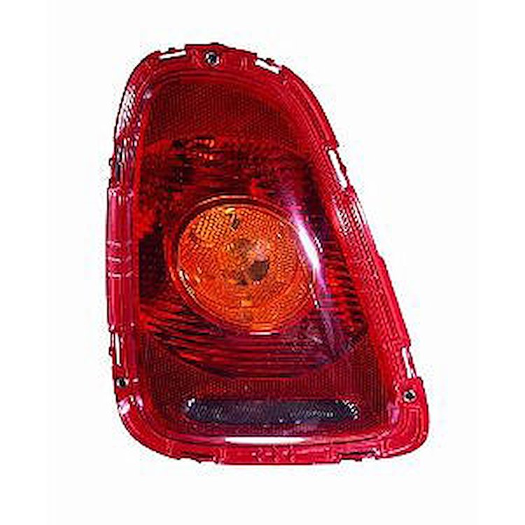 LH T.L. COMBINATION TYPE W/ AMBER LENS MINI COOPER 07-10