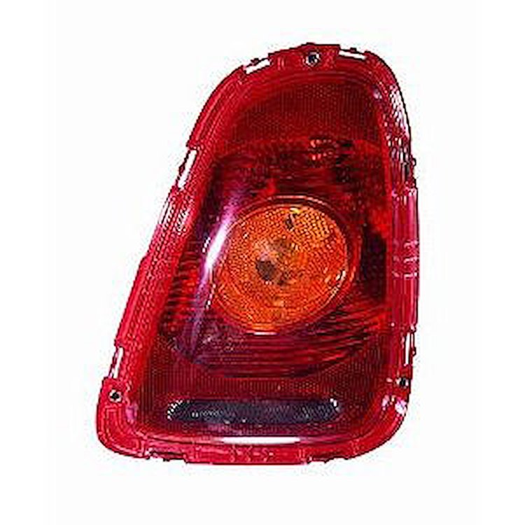 RH T.L. COMBINATION TYPE W/ AMBER LENS MINI COOPER 07-10