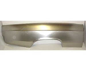 Quarter Panel Skin 1966-67 Fairlane 2-Door