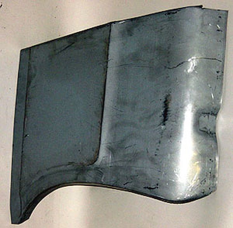 LH FENDER LWR RR SEC TORINO/FAIRLANE/RANCHERO 70-71