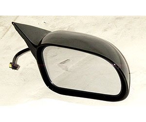 RH DOOR MIRROR PWR NON-HTD GLOSS BLK P NON-FLDG ECLIPSE 95-99 TALON 95-9 8