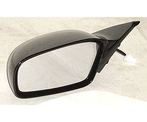 LH DOOR MIRROR PWR NON-HTD GLOSS BLK NON-FLDG ECLIPSE 00-05 SEBRING/STRAUS CPE 01-05