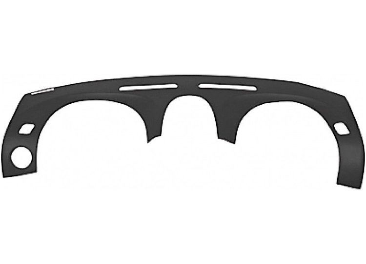 DASH COVER BLK ECLIPSE 00