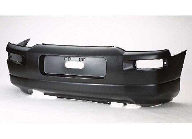 RR BUMPER CVR P ECLIPSE 00-05