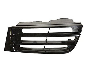 RH GRILLE MAT BLK P GALANT 02-03