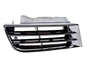 LH GRILLE CHR/BLK GALANT 02-03