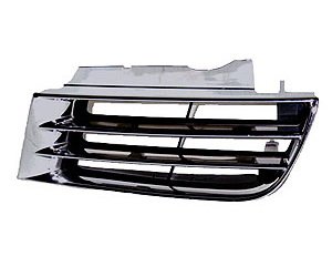 RH GRILLE CHR/BLK GALANT 02-03