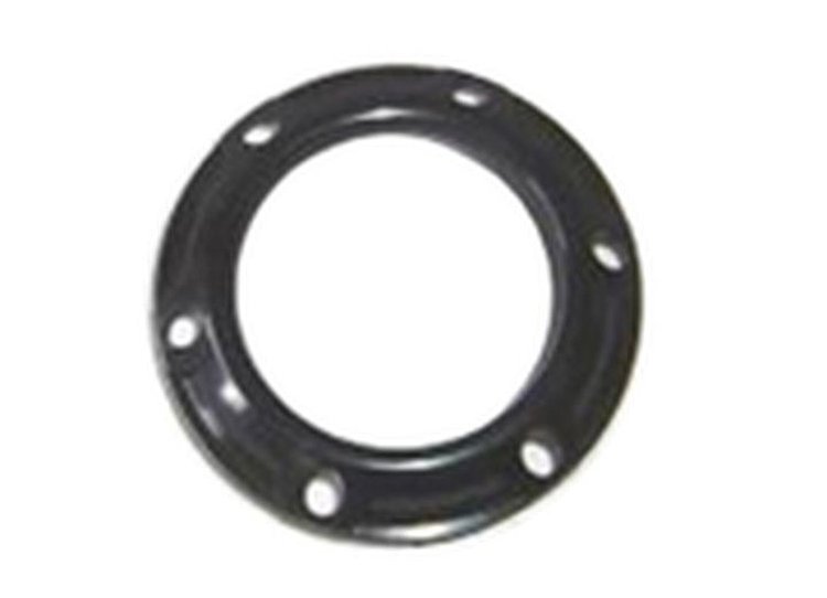 FOG LAMP CVR UNIV MAT BLK OUTLANDER 07-09