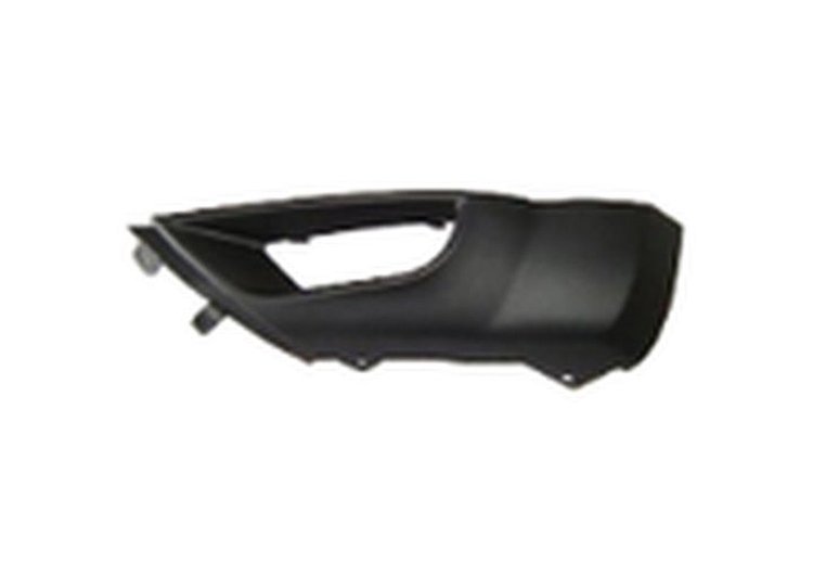 LH FT BUMPER SD EXT OUTLANDER 07-09