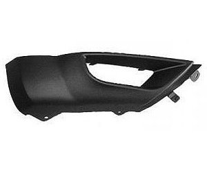 RH FT BUMPER SD EXT OUTLANDER 07-09