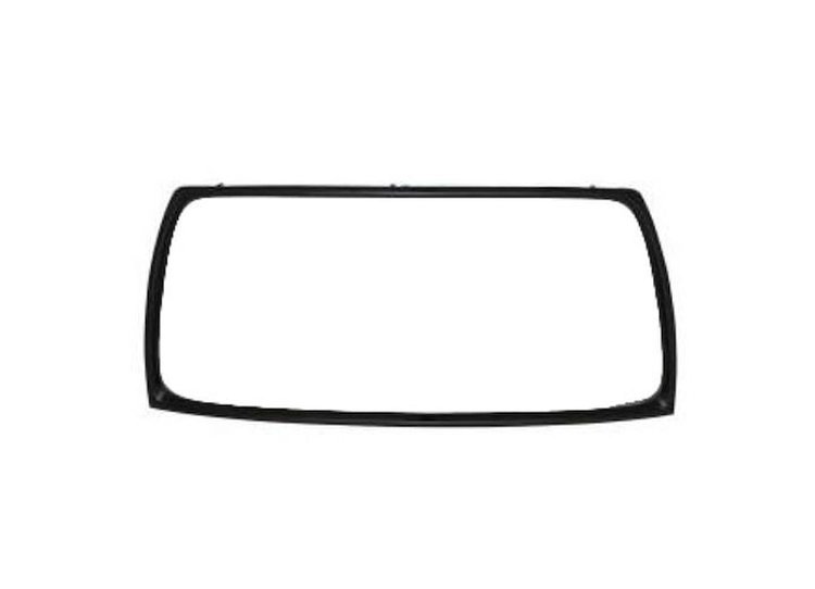 GRILLE SURROUND BLACK MIT