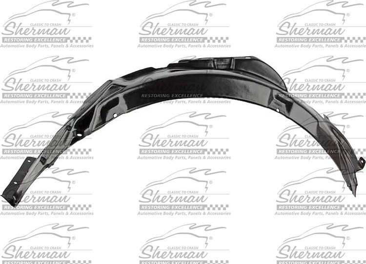 LH FRONT FENDER SPLASH SH