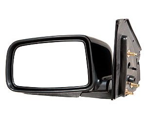 LH DOOR MIRROR MAN NON-HTD GLOSS BLK NON-FLDG LANCER SDN ES 02-07