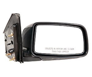 RH DOOR MIRROR MAN NON-HTD GLOSS BLK NON-FLDG LANCER SDN ES 02-07