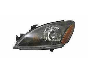 LH H.L. COMBINATION TYPE BLK W/ ABS BRAKES LANCER SDN/WGN 04-07