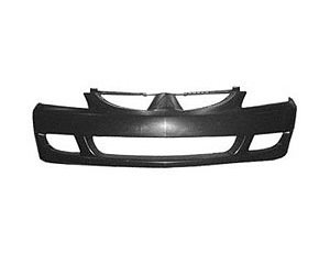 FT BUMPER CVR W/ FOG LMP HOLES P LANCER ES/LS/OZ RALLY SEDAN 04-05 4DR W GN W/O ABS BRAKES 04