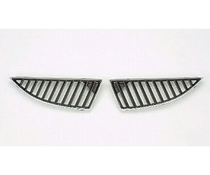 RH GRILLE GRY LANCER SDN 04-05