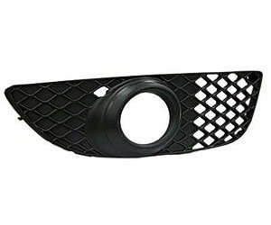 RH FOG LAMP BEZEL MAT BLK W/O TURBO LANCER 08-10