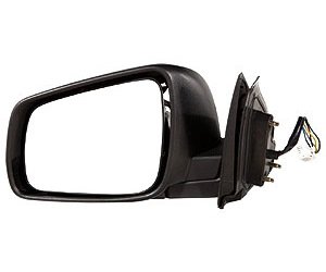 LH DOOR MIRROR PWR HTD LANCER 08-10