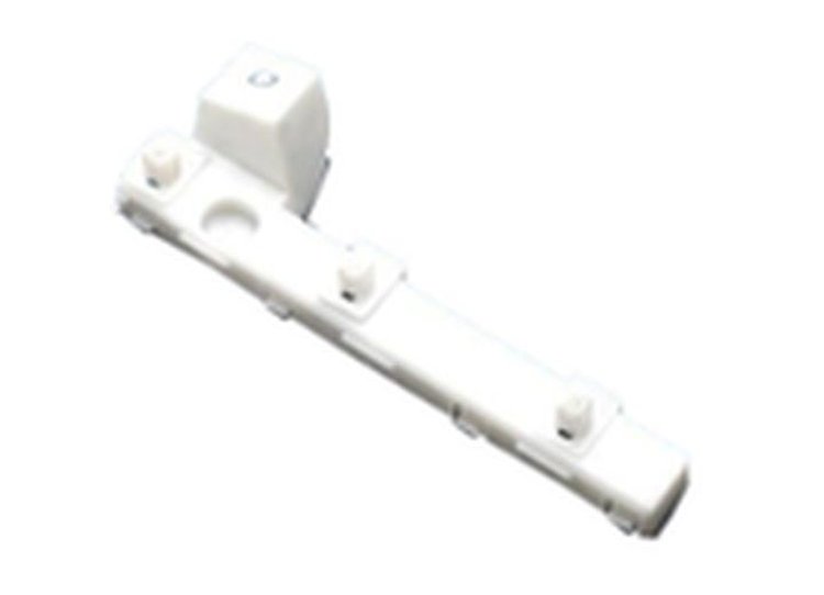 LH FRONT BUMPER COVER RET