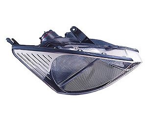 LH H.L. ASSY C COMBINATION TYPE W/O HID LAMPS W/ CHR BEZEL W/O SVT FOCUS 00-04