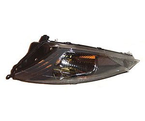 LH H.L. ASSY COMBINATION TYPE W/O HID LAMPS W/ GRY BEZEL W/O SVT FOCUS 03-0 4