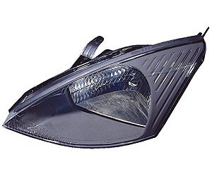 LH H.L. ASSY COMBINATION TYPE C W/O HID LAMPS W/ GRY BEZEL W/O SVT FOCUS 03-04
