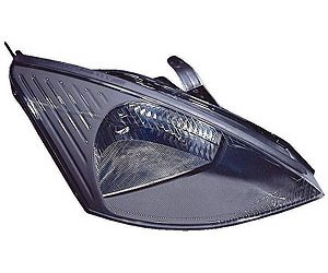 RH H.L. ASSY COMBINATION TYPE C W/O HID LAMPS W/ GRY BEZEL W/O SVT FOCUS 03-04