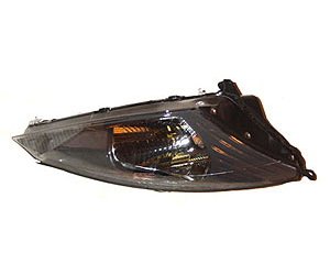 RH H.L. ASSY COMBINATION TYPE W/O HID LAMPS W/ GRY BEZEL W/O SVT FOCUS 03-0 4