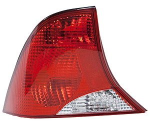LH T.L. COMBINATION TYPE W/ 2 BULB LAMP FOCUS SDN 01-02