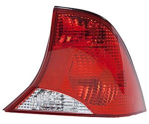 RH T.L. COMBINATION TYPE W/ 2 BULB LAMP FOCUS SDN 01-02