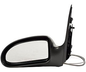 LH DOOR MIRROR MAN REM NON-HTD TEXT BLK NON-FLDG FOCUS 00-02 TO 11/28/01