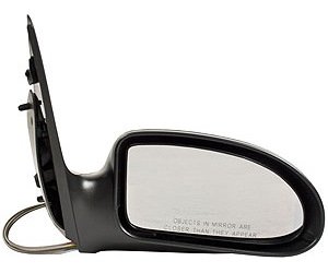 RH DOOR MIRROR MAN REM NON-HTD TEXT BLK NON-FLDG FOCUS 00-02 TO 11/28/01