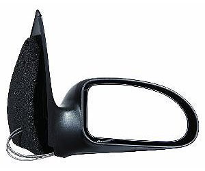 LH DOOR MIRROR MAN REM NON-HTD TEXT BLK NON-FLDG FOCUS 11/29/01-07
