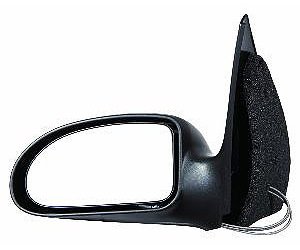 RH DOOR MIRROR MAN REM NON-HTD TEXT BLK NON-FLDG FOCUS 11/29/01-07