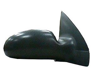 LH DOOR MIRROR PWR NON-HTD TEXT BLK NON-FLDG W/O SVT/ST FOCUS 00-07