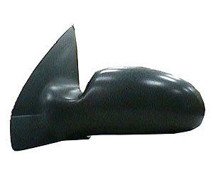 RH DOOR MIRROR PWR NON-HTD TEXT BLK NON-FLDG W/O SVT/ST FOCUS 00-07