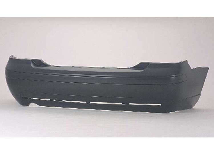 RR BUMPER CVR ASSY P W/ L R SIDE COVER REINF FOCUS SDN W/O ST MODEL 05-07