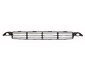 LWR CVR GRILLE MAT BLK W/ FOG LAMP HOLES FOCUS 00-04
