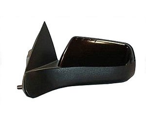 LH DOOR MIRROR PWR NON-HTD TEXT W/SMOOTH BLK CVR P NON-FLDG FOCUS 08-11