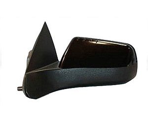 LH DOOR MIRROR PWR HTD TEXT W/ CHR CVR NON-FLDG FOCUS 08-11
