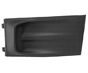 LH FT BMPR INSERT FOG LMP HOLE CVR W/O FOG LMPS FOCUS 08-11
