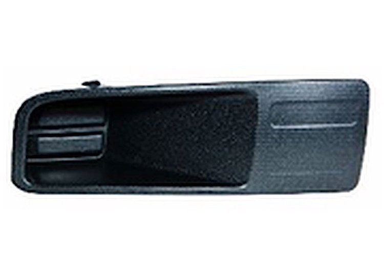 LH FT BUMPER CVR INSERT W/O FOG LAMP HOLE FUSION 06-09