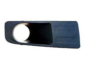 RH FT BUMPER CVR INSERT W/BLK BEZEL W/ FOG LAMP HOLE FUSION 06-09
