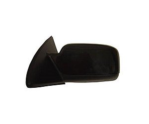 LH DOOR MIRROR PWR NON-HTD TEXT BLK PAINTABLE CAP NON-FLDG FUSION 06-09